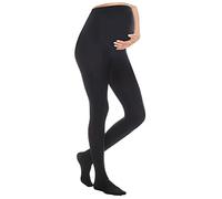 Nur Die Collant per Gravidanza Premaman, Nero, 54 Donna