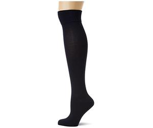 Nur Die Damen "bambus Knie" Calzini, Donna, Blu (Maritim 190), 35/38 (Taglia Produttore: 35-38)