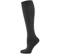 Nur Die Damen "bambus Knie" Calzini, Donna, Grigio (Grau (anthrazit 926)), 39/42- DE