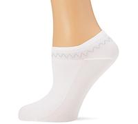 Nur Die Feines Schuhsöckchen Calzini, Weiß 30, 39/42 Donna