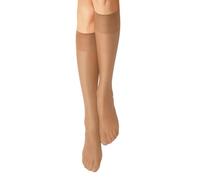 Nur Die Ginocchiere fine seta da donna, Marrone (Bronze 213)., taglia unica