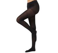 Nur Die Goodbye Laufmaschen 60 Strumpfhose Collant, 60 DEN, Nero, M Donna