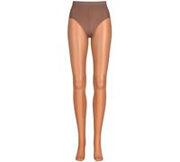 Nur Die Hello Sunshine Shape - Collant a forma di 12 denari, trasparenti, per scarpe aperte, effetto bronzo, in nylon, con elastico in cotone, da donna