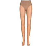 Nur Die Hello Sunshine Shape - Collant a forma di 12 denari, trasparenti, per scarpe aperte, effetto bronzo, in nylon, con elastico in cotone, da donna
