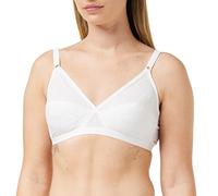 Nur Die Reggiseno Comfort, Forma Naturale Grazie alle comode Coppe morbide, Bianco (Weiß (Weiß 030), 5D Donna