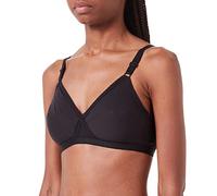 Nur Die Reggiseno Comfort, Opaque, Nero, 4C Donna
