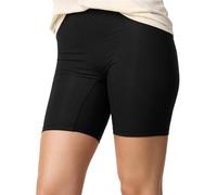Nur Die Reibungslos Shorts Radlerhose Radler Kurze Leggings Unterziehhose Hose Unter Kleid Rock Unterhose mit Bein Damen, Pantaloncini Donna, Schwarz,
