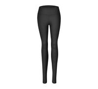 Nur Die Soft & Warm Leggings Blickdicht Weichem Warmen Innenfleece Stretch Figurbetont mit Breitem HIGT Waist Bund Dehnbar, Nero, M Donna