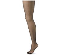 Nur Die Supersitz 20 den Große Größen Transparente Fein-strumpfhose Matte Optik Nylon Bequemer Bund Collant, 20 denari, Nero, 20-22 Donna