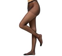 Nur Die Supersitz 20 den Transparente Fein-strumpfhose Matte Optik Nylon Bequemer Bund Collant, Nero, 36-40 Donna