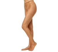 Nur Die Supersitz - Collant trasparenti 20 denari, effetto opaco, in nylon, comoda vita da donna, Ambra, 36-40