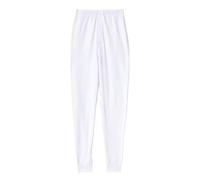 Nur Die - Thermo Unterhose mit Eingriff - Warme Unterwäsche 100% Baumwolle mit Fleece-innenseite - Atmungsaktiv, Weich & Bequem, Leggings Uomo