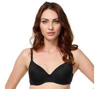 Nur Die Reggiseno Morbido da Sogno, Nero, 4B Donna