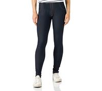 Nur Die Treggings Leggings, Blu (Dunkel Jeans 339), S (38-40) Donna