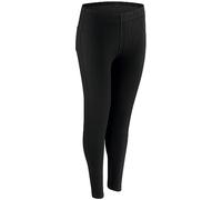Nur Die Treggings in Jeans-Look Relax & Go Stretch mit Taschen Komfortbund Skinny Fit Leggings, Schwarz, M Donna