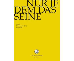 Nur Jedem das Seine