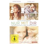 Nur mit dir. Digital Remastered (DVD) Mandy Moore Shane West Peter Coyote
