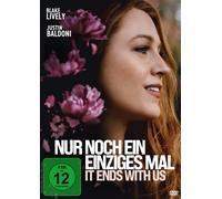 Nur noch ein einziges Mal - It Ends With Us (DVD) Blake Lively Justin Baldoni