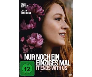Nur noch ein einziges Mal - It Ends With Us (DVD) Blake Lively Justin Baldoni