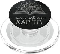 Nur Noch Ein Kapitel - Lettura Estetica Floreale Bookworm PopSockets PopGrip per MagSafe