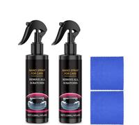 Nuracoat Nano Car Spray, Nano Spray for Cars Scratch Remover and Repair for Surfaces of Cars (2pcs)