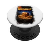 Nuraghe - Sardegna Italia Antiche Rovine Design PopSockets PopGrip Adesivo