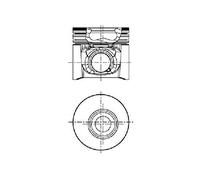 Pistone NÜRAL 87-122208-00