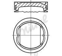 NURAL 87-145400-30 - Pistone