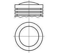 NURAL 87-524009-00 - Pistone
