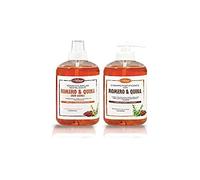 NURANA PACK RON QUINA CHAMPU 500ML + TONICO 500ML