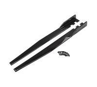 NURCIX Auto ABC/Carbonio Fibra Alettoni Laterali Estensione, per Alfa Romeo Giulietta 145 146 147 155 Splitter Labbro Diffusore Winglets Anti-collisione AntiGraffio Protezione