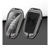 NURCIX Auto Cover Chiave Telecomandi Custodia Portachiavi,per DS5 DS4 DS5LS DS6 DS7 Car Key Covers Protezione Accessori Custodia Coprichiave,A