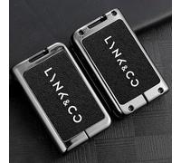 NURCIX Auto Cover Chiave Telecomandi Custodia Portachiavi,per Lynk & Co 03 01 02 05 06 Car Key Covers Protezione Accessori Custodia Coprichiave,A