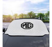 NURCIX Auto Parabrezza Copertura,per MG 3Sw MG GT MG EZS MG ZS Parabrezza Telo Pieghevole Pellicole protettive antighiaccio Inverno Contro Neve Anti-Gelo, MG ZS