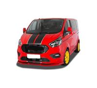 NURCIX Auto Splitter anteriore,Compatibile con Ford Transit Custom Tourneo Custom 2018, paraurti anteriore Lip Spoiler