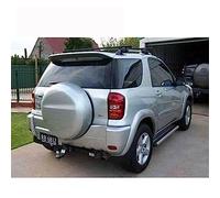 NURCIX Auto Spoiler Posteriore Materiale ABS per Toyota RAV4 RAV 4 2001 2002 2003 2004 Tronco Tetto Superiore Ala Labbro Coda Adesivo Coperchio Paraurti