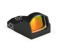 NURCIX Mirino Tattico a Punto Rosso 2 MOA, Facile da Zero, Parallasse Libero, per Fucili, Pistole e Fucili da Caccia