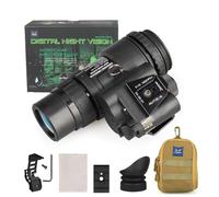 Nuova versione 2.7X 32 Visione notturna digitale a infrarossi ad alte prestazioni PVS-18 a infrarossi Design leggero for la caccia