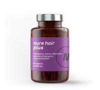 NURE Hair Plus 60 cps da 600 mg | Integratore capelli forti e sani, in
