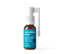NURE Relieve Soluzione 30 ml| Spray gola ideale per alleviare disturbi
