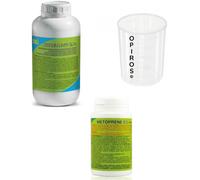 NURELLE 56EC ml250 INSETTICIDA + METOPRENE COMPRESSE ANTI ZANZARE + MISURINO