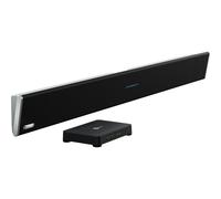 Nureva HDL310 Noir Sistema di videoconferenza da parete con barra audio e microfono - speciale per grandi sale riunioni.
