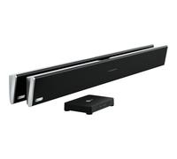 Nureva HDL410 Noir Sistema di videoconferenza a parete con 2 barre sonore, microfoni e case USB - speciale per sale extra-large!