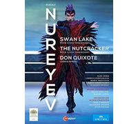 Swan Lake, The Nutcracker, Don Quixote (3 Dvd) - Rudolf Nureyev Box
