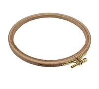 Nurge - Anello in legno per ricamo a punto croce, 160 mm x 8 mm, n. 3