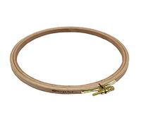 Nurge - Anello in legno per ricamo a punto croce, 190 mm x 8 mm, n. 4