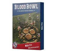 NURGLE PITCH double sided pitch and dugouts BLOOD BOWL campo double side GAMES W