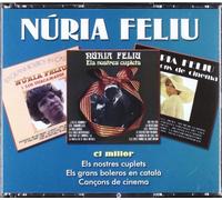 Nuria Feliu - Boleros, Cuplets I Cinema [Import]