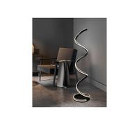 NURIA PIANTANA SINUOSA LED 34W LUCE 2300-3000-4000K DIMMERABILE H150 CM 2 FINITURE COLORE