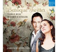 Nuria Rial;Maurice Steger;Kammerorchester Basel Baroque Twitter (CD)